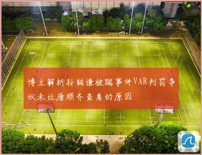 博主解析孙铭谦被踹事件VAR判罚争议未让唐顺齐查看的原因